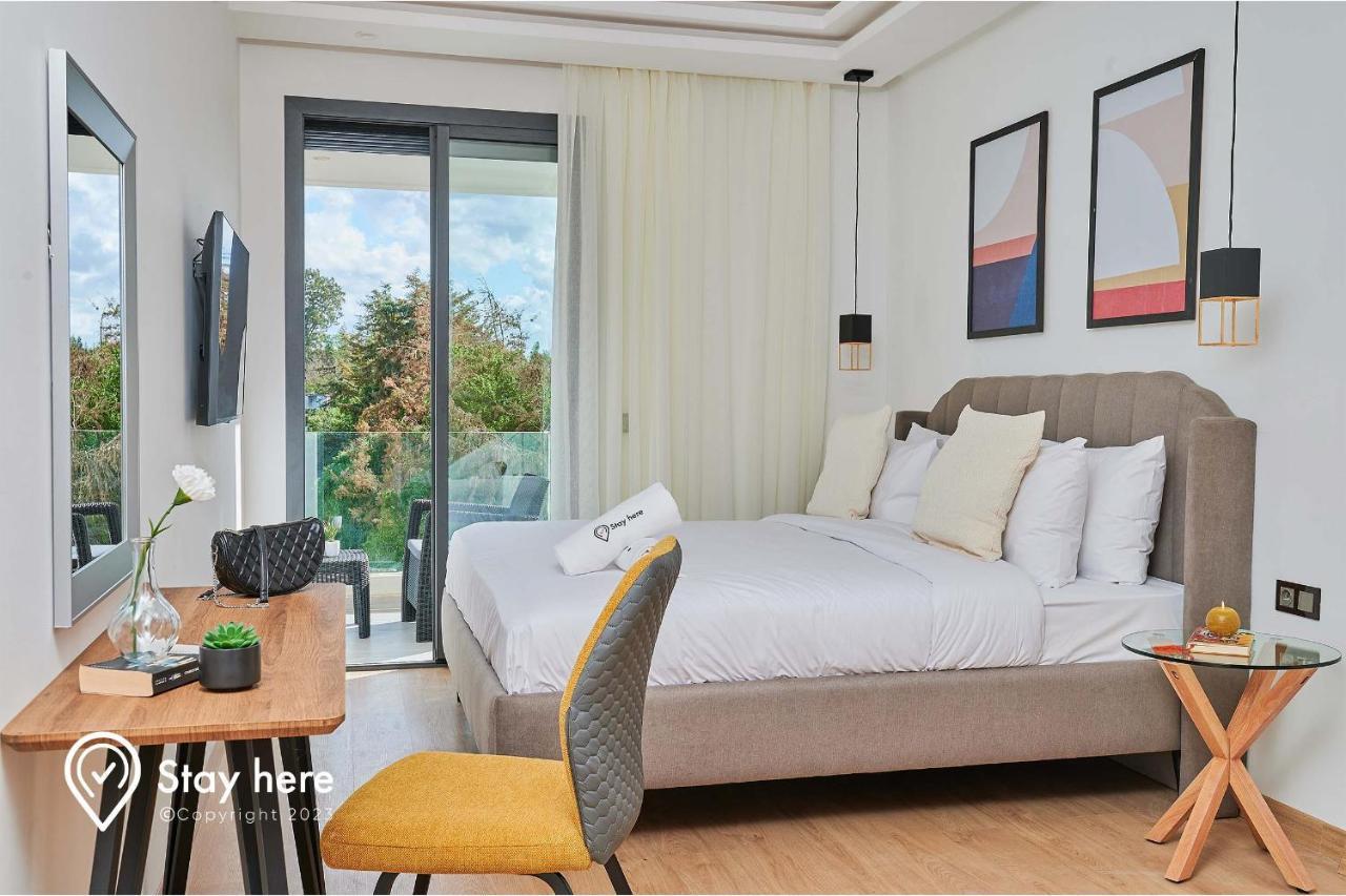 Stayhere Rabat - Hay Riad - Sophisticated Residence Extérieur photo