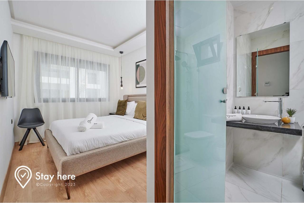 Stayhere Rabat - Hay Riad - Sophisticated Residence Extérieur photo