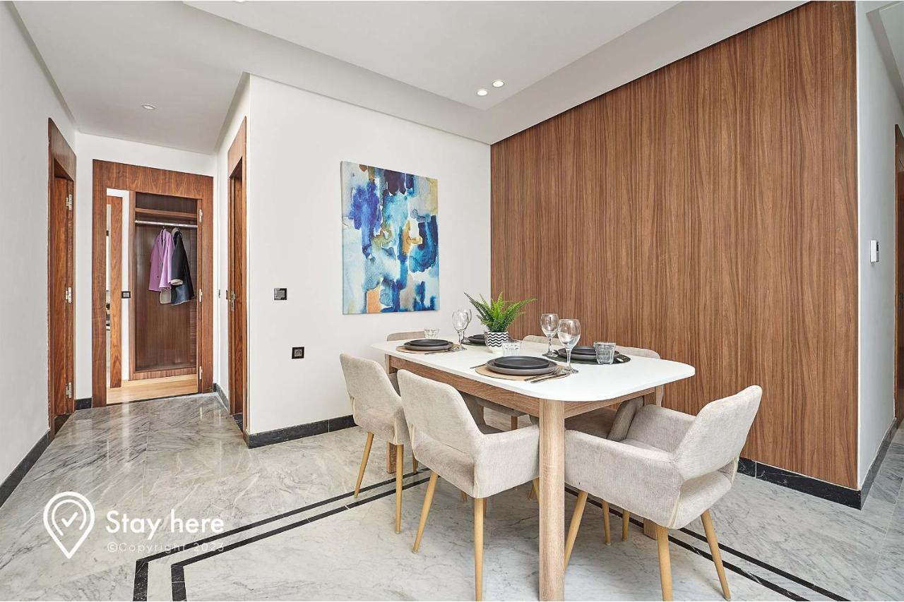 Stayhere Rabat - Hay Riad - Sophisticated Residence Extérieur photo