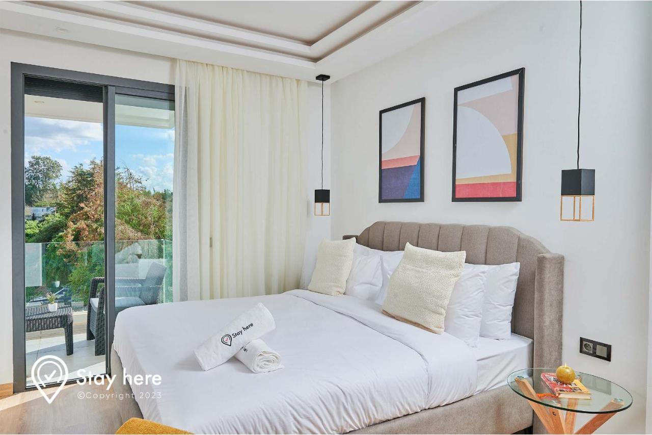 Stayhere Rabat - Hay Riad - Sophisticated Residence Extérieur photo