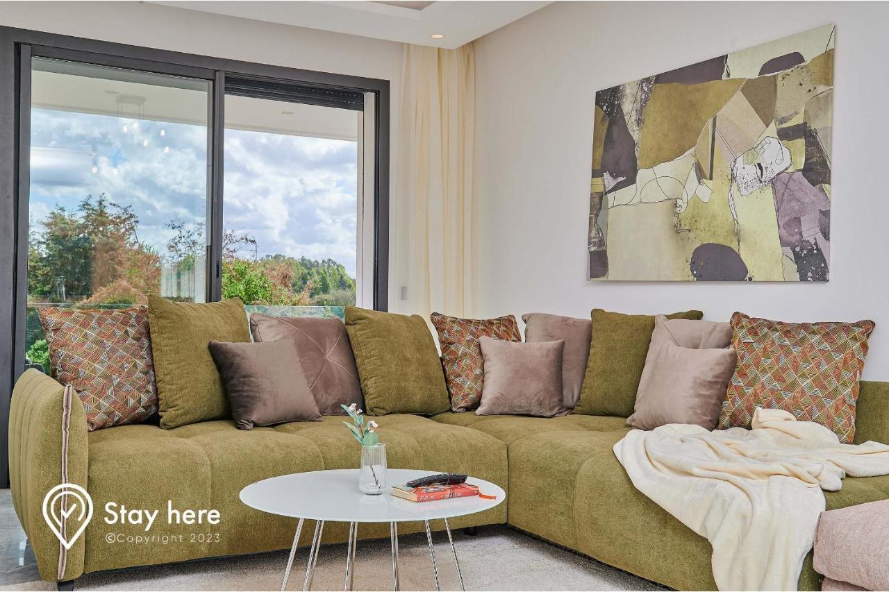 Stayhere Rabat - Hay Riad - Sophisticated Residence Extérieur photo