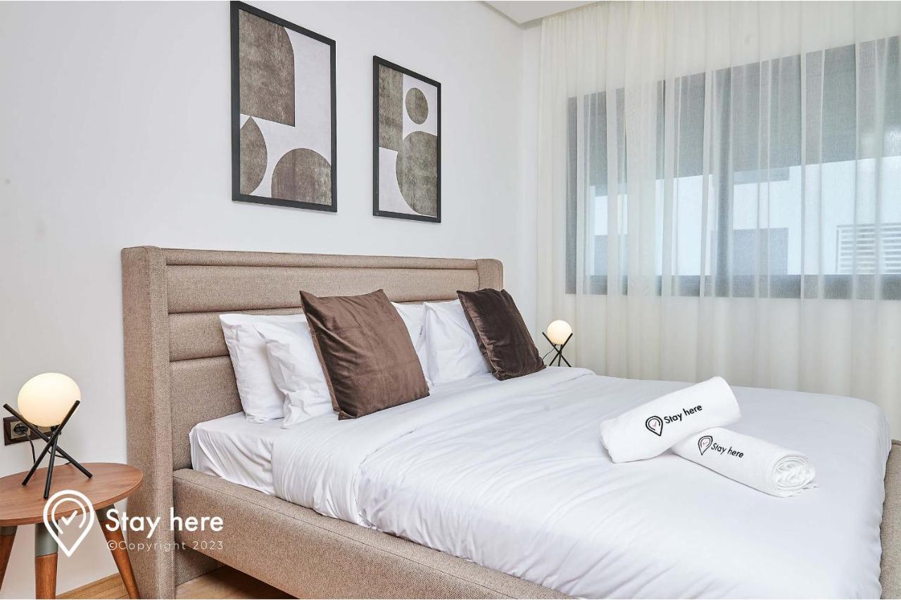 Stayhere Rabat - Hay Riad - Sophisticated Residence Extérieur photo