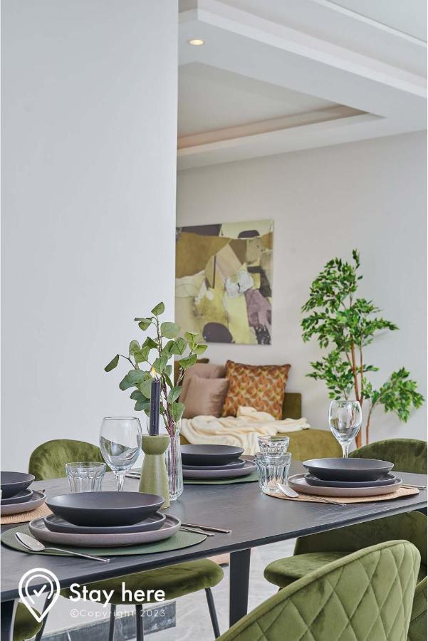 Stayhere Rabat - Hay Riad - Sophisticated Residence Extérieur photo