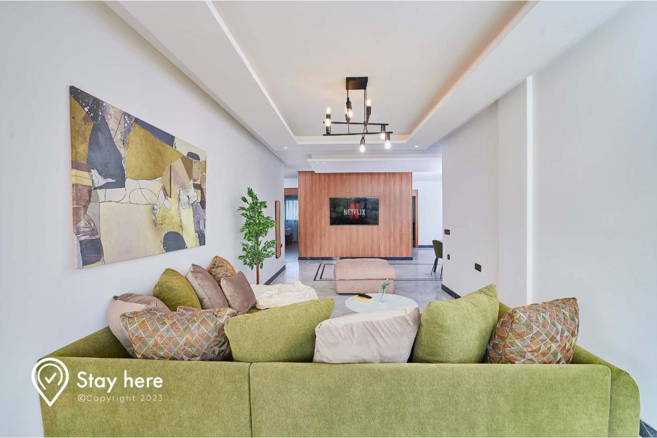 Stayhere Rabat - Hay Riad - Sophisticated Residence Extérieur photo
