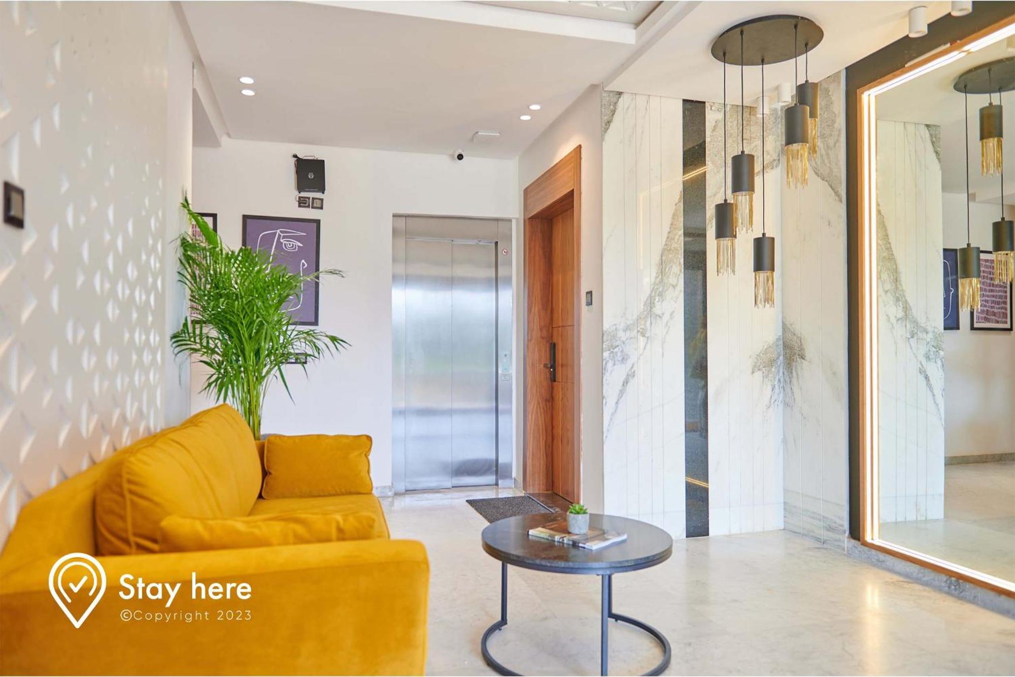 Stayhere Rabat - Hay Riad - Sophisticated Residence Extérieur photo