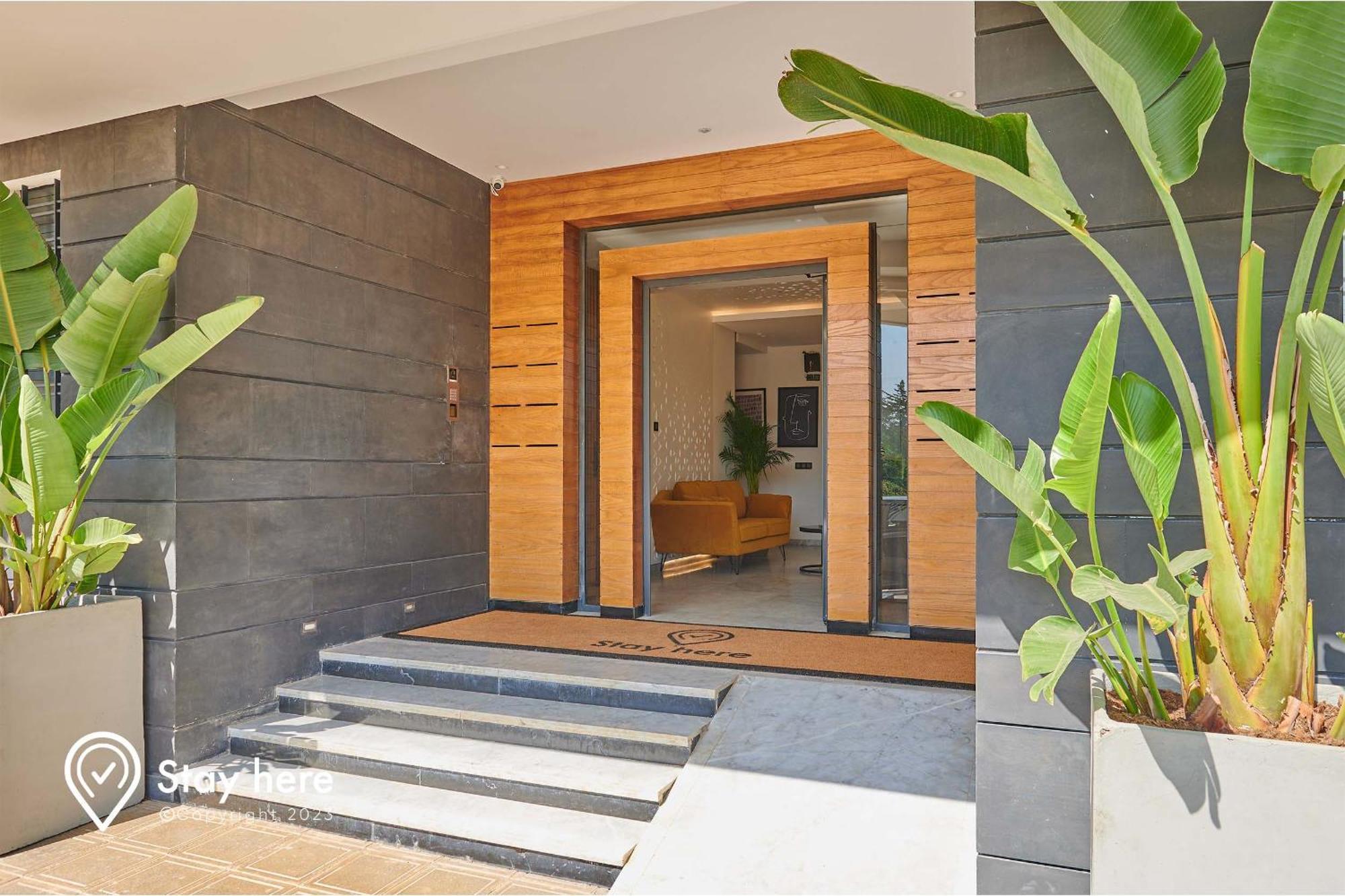 Stayhere Rabat - Hay Riad - Sophisticated Residence Extérieur photo