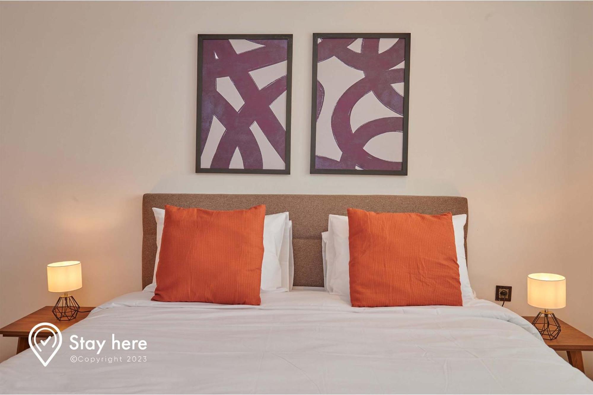 Stayhere Rabat - Hay Riad - Sophisticated Residence Extérieur photo