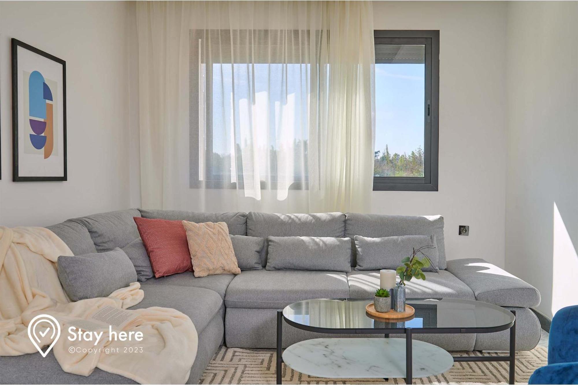 Stayhere Rabat - Hay Riad - Sophisticated Residence Extérieur photo