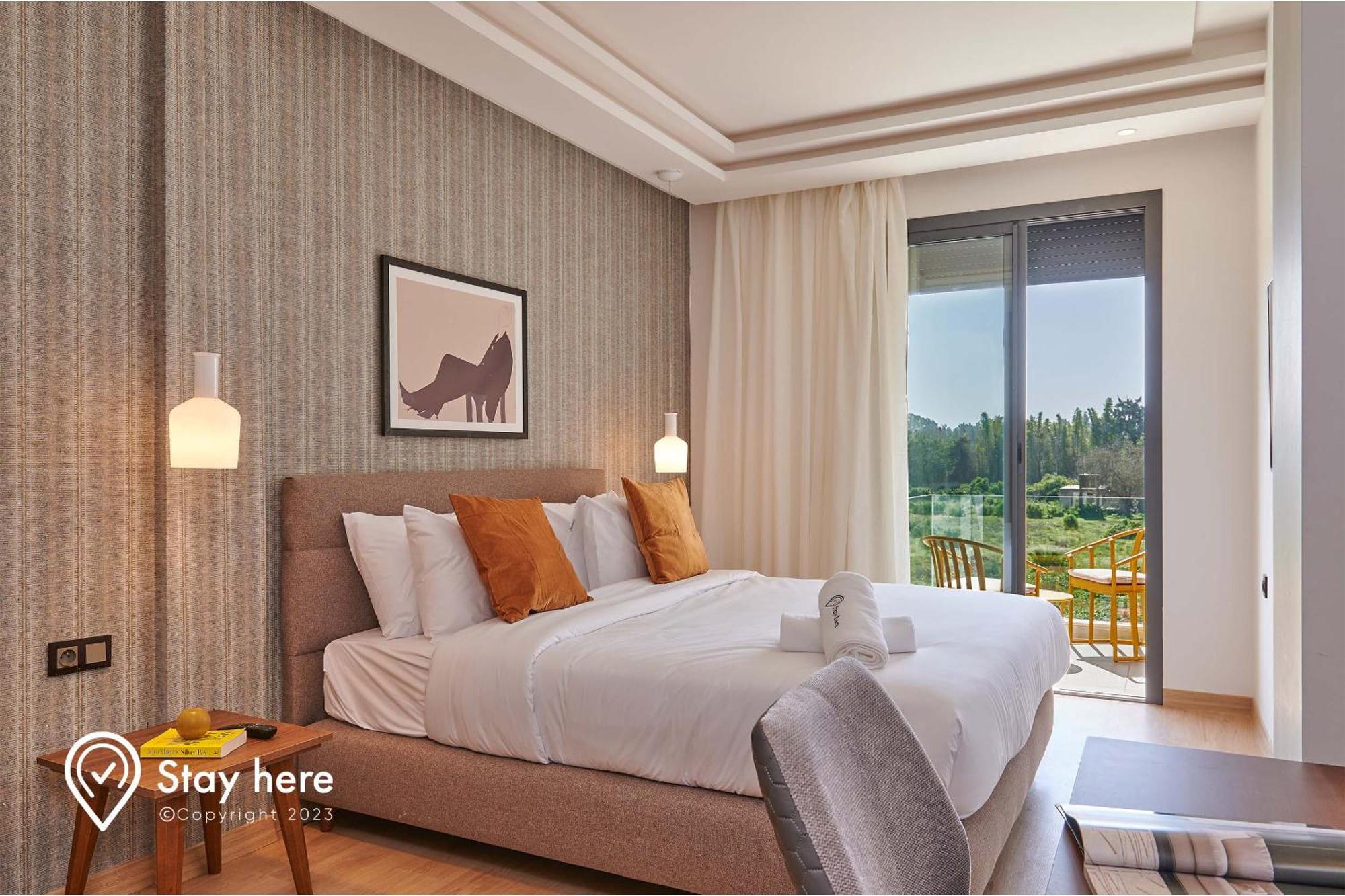 Stayhere Rabat - Hay Riad - Sophisticated Residence Extérieur photo